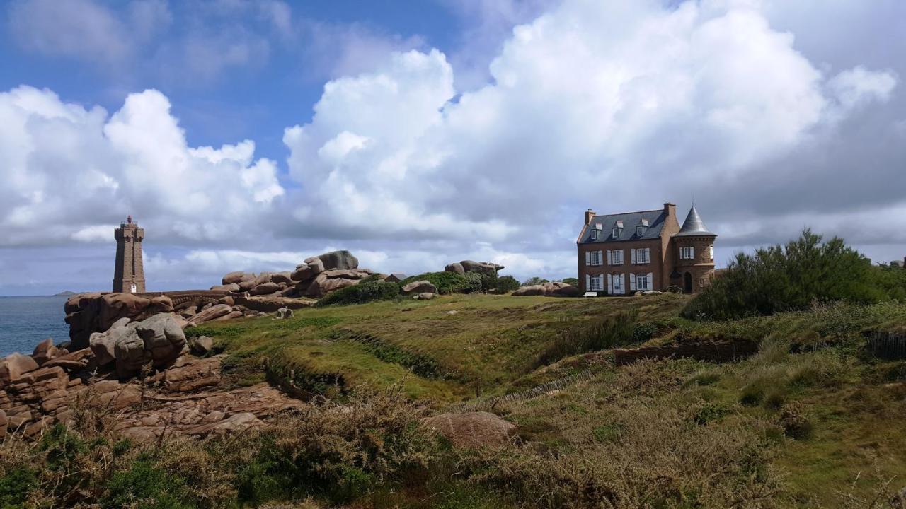 Hôtel de l'Europe Perros-Guirec Extérieur photo