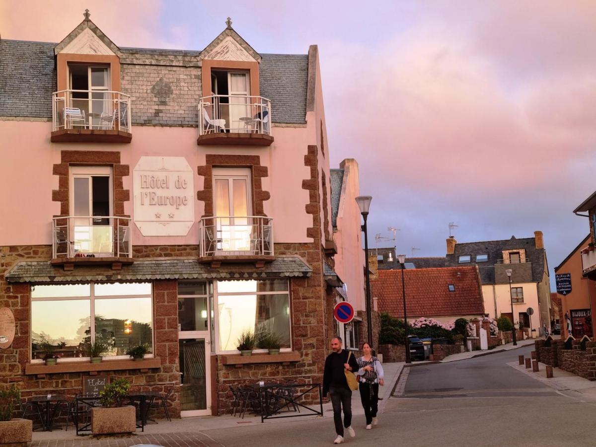 Hôtel de l'Europe Perros-Guirec Extérieur photo