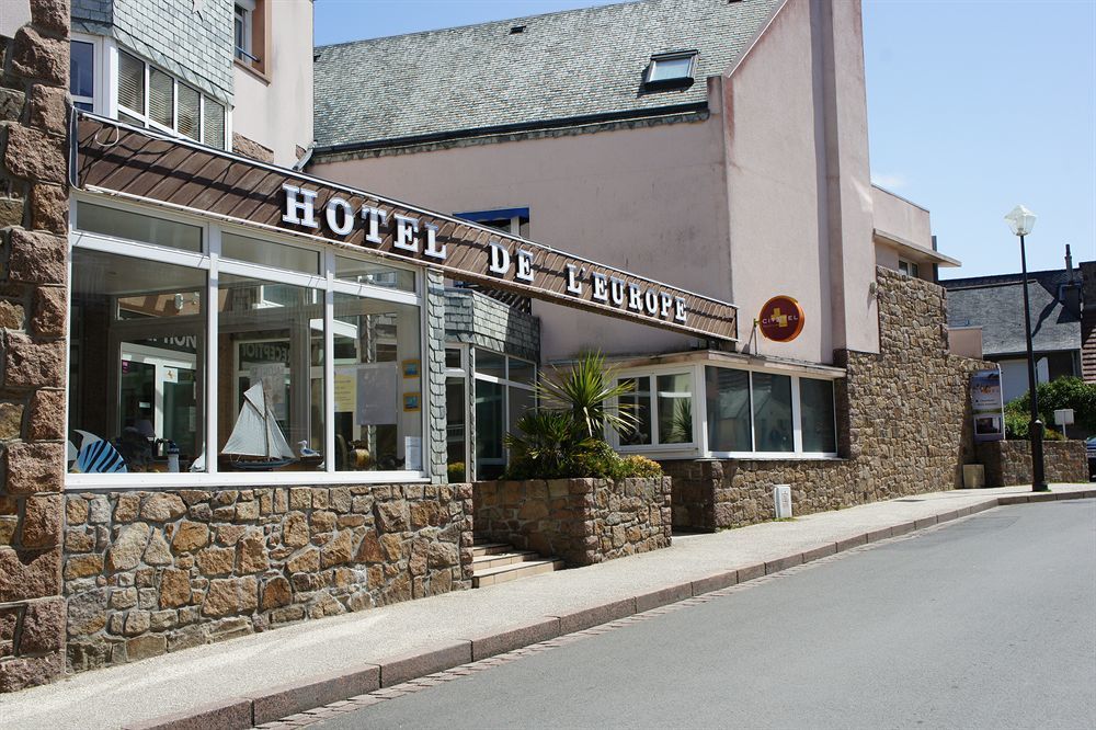 Hôtel de l'Europe Perros-Guirec Extérieur photo